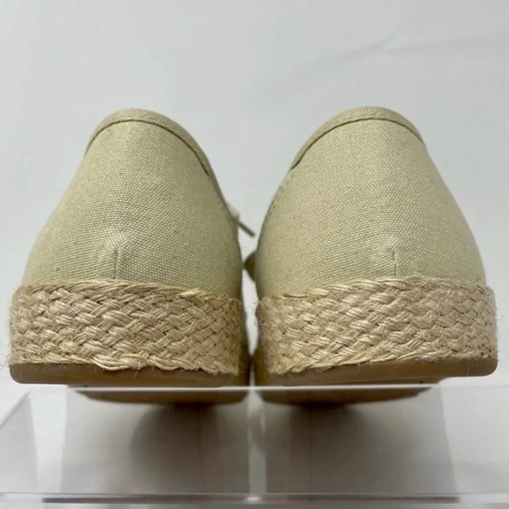 Easy Spirit Anti-Gravity Tan Tie Summer Shoes SIZE 9M